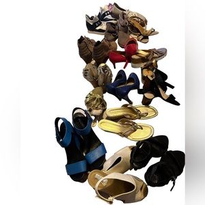 VARIOUS NAME BRAND SHOES FOR AUCTION